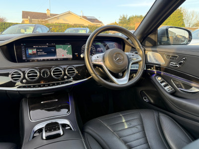 2020 Mercedes-Benz S Class