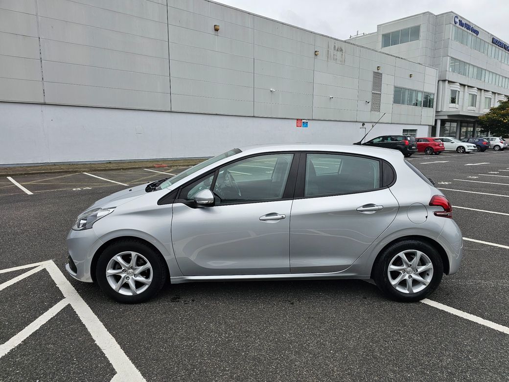 2018 Peugeot 208