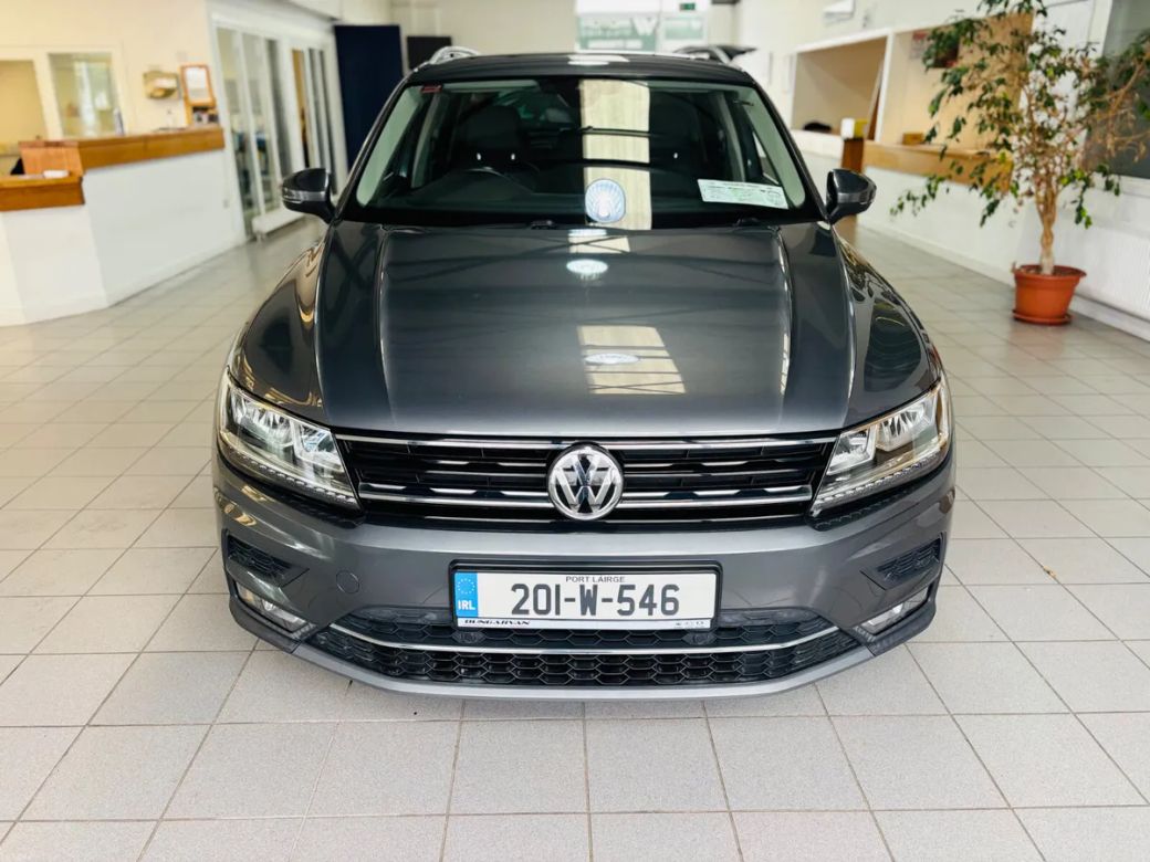2020 Volkswagen Tiguan