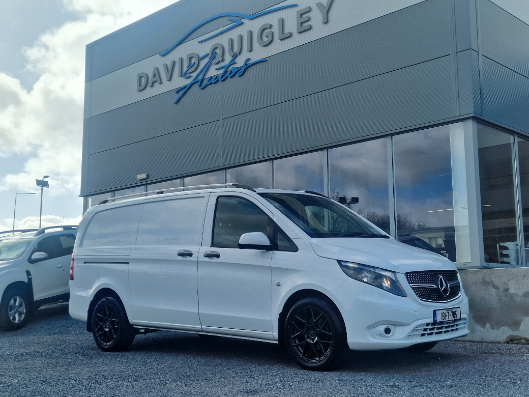 2018 Mercedes-Benz Vito