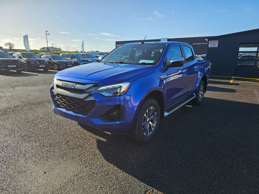 2025 Isuzu D-MAX