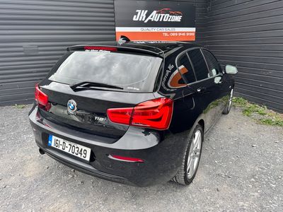 2016 BMW 1 Series