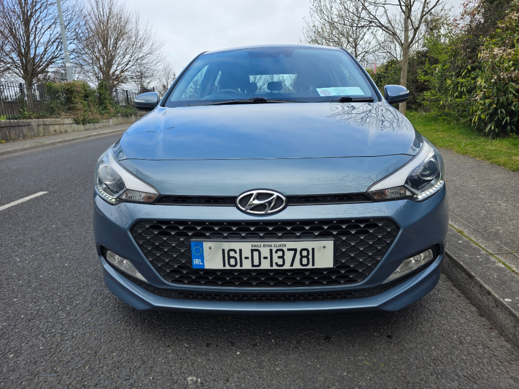 2016 Hyundai i20