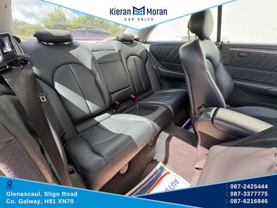 2002 Mercedes-Benz CLK Class