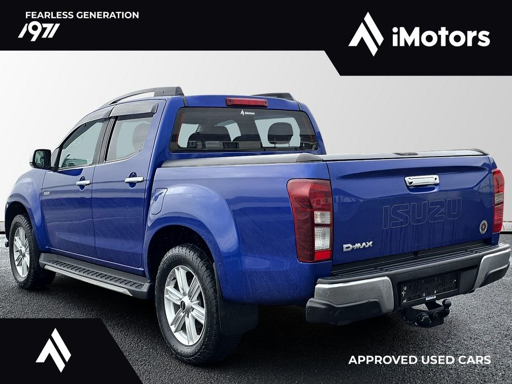 2020 Isuzu D-MAX