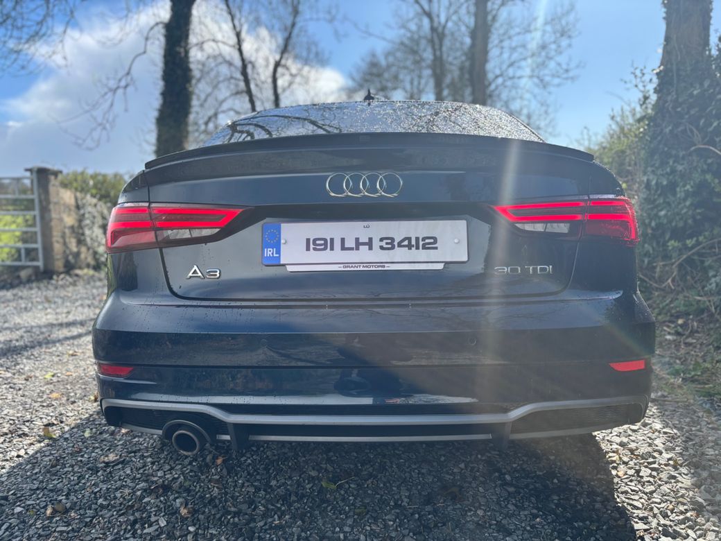 2019 Audi A3