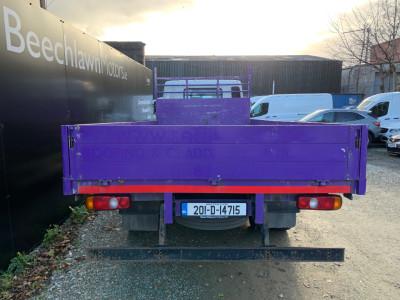 2020 Mitsubishi Canter