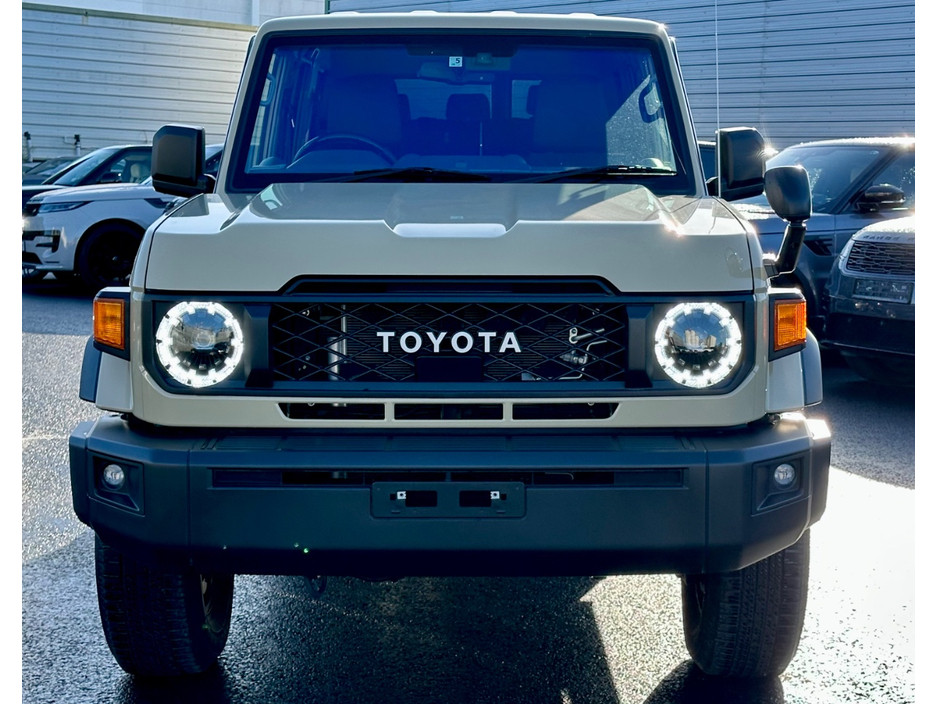 2025 Toyota Landcruiser