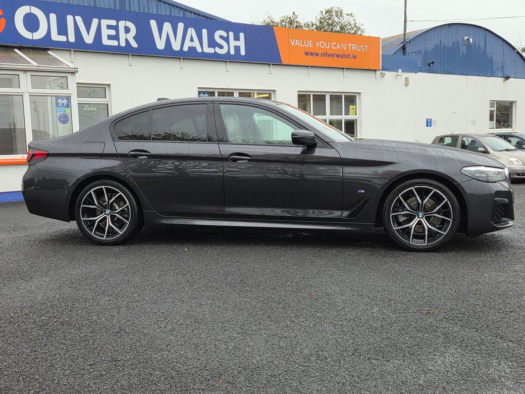 2022 BMW 5 Series