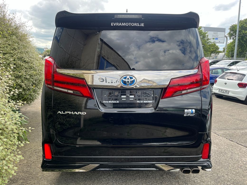 2021 Toyota Alphard