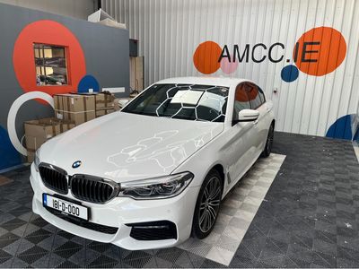 2018 BMW 5 Series