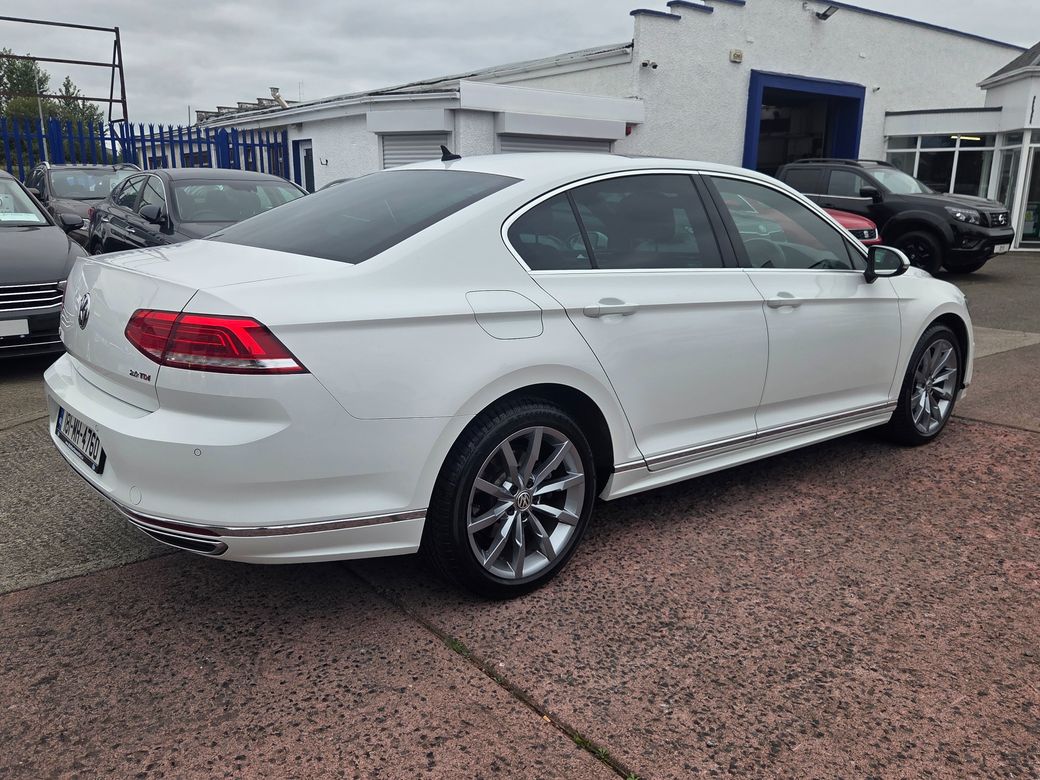2018 Volkswagen Passat