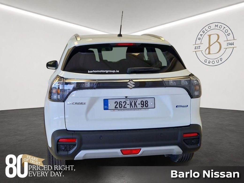 2026 Suzuki S-Cross
