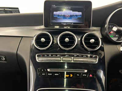 2018 Mercedes-Benz C Class
