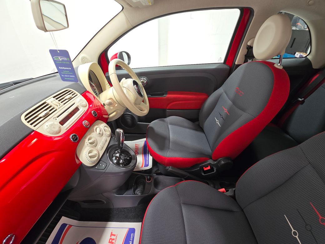 2016 Fiat 500