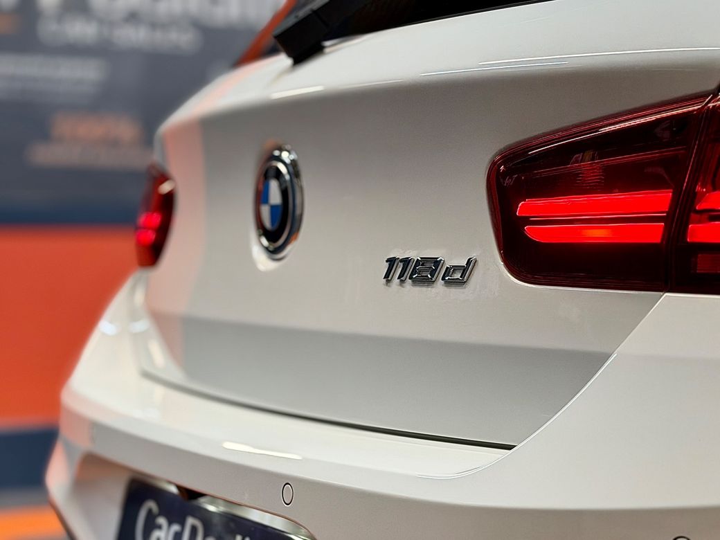 2018 BMW 1 Series