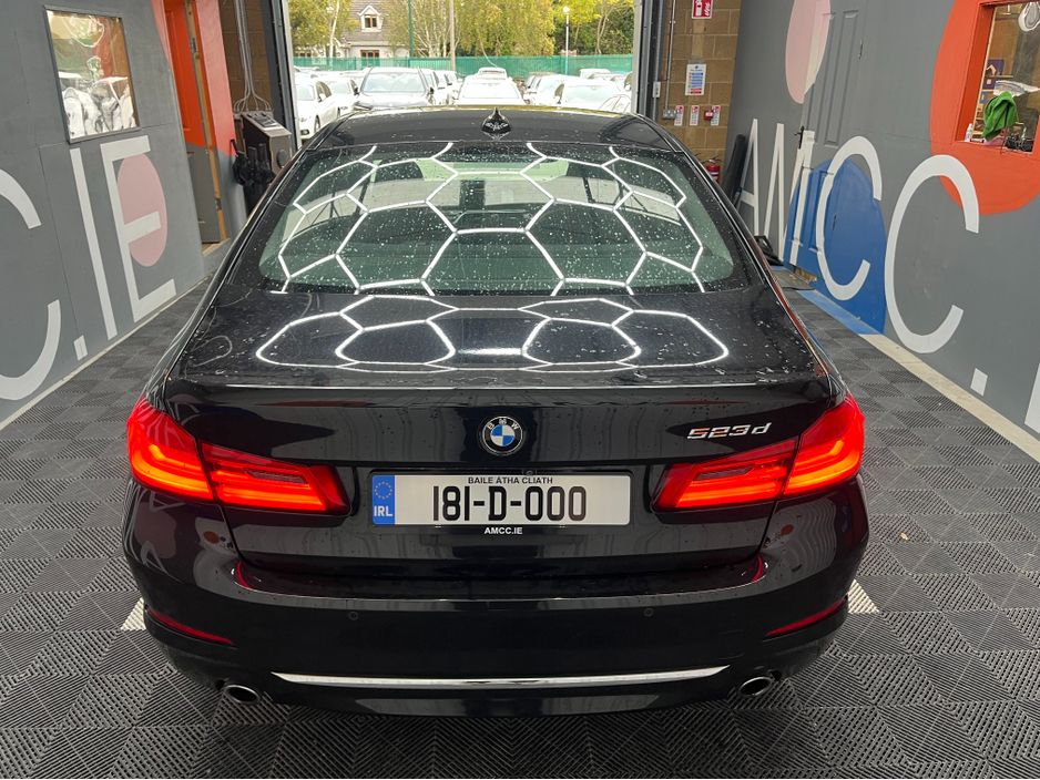 2018 BMW 5 Series