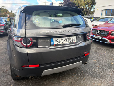 2019 Land Rover Discovery Sport