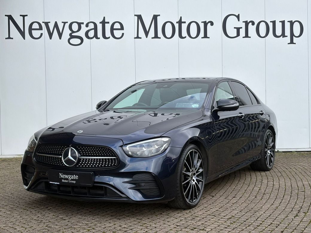 2021 Mercedes-Benz E Class