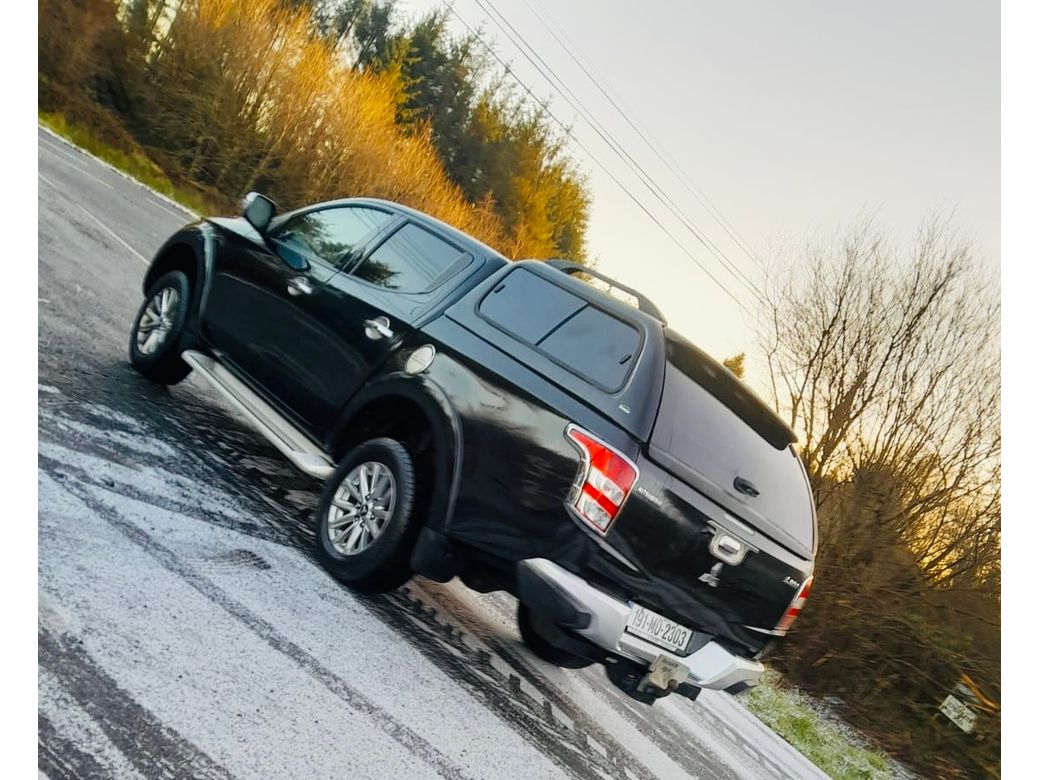 2019 Mitsubishi L200