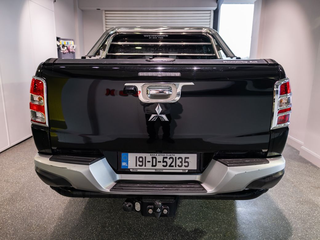 2019 Mitsubishi L200