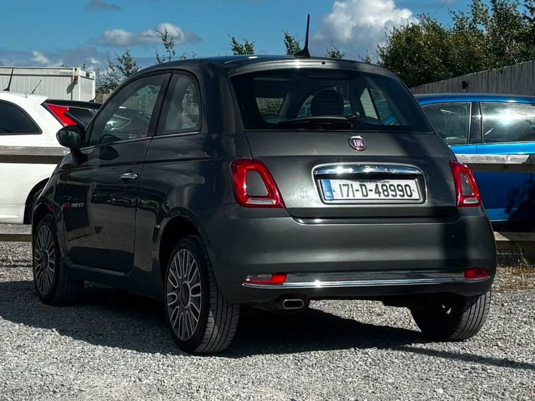 2017 Fiat 500