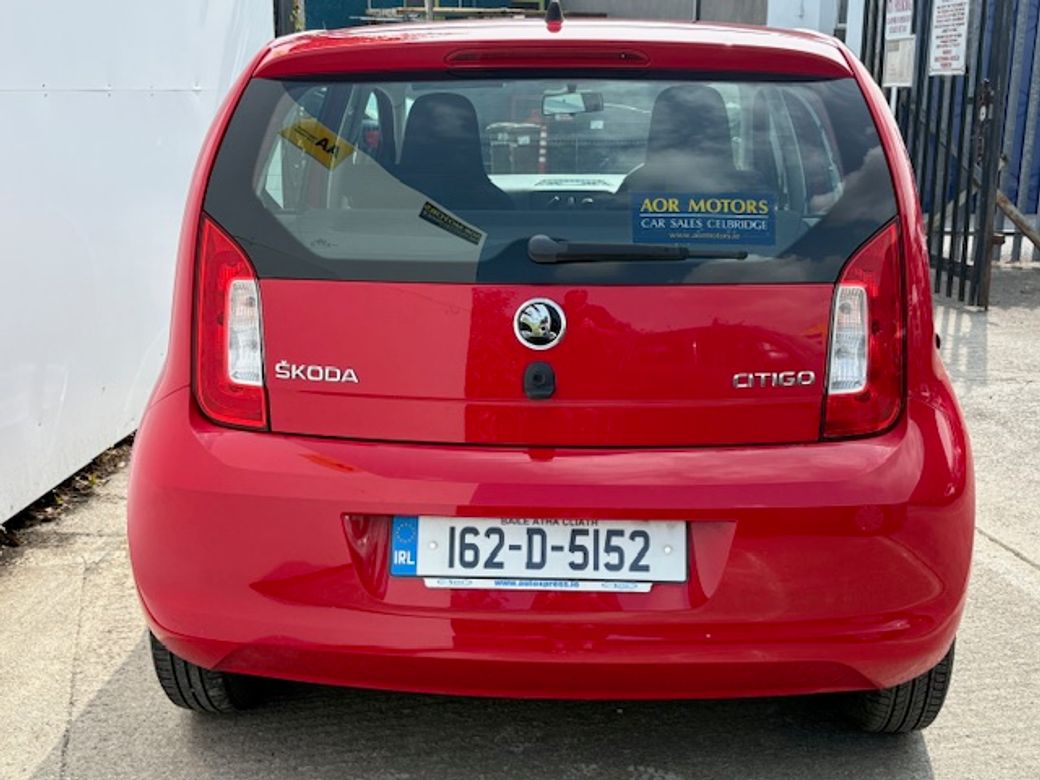 2016 Skoda Citigo