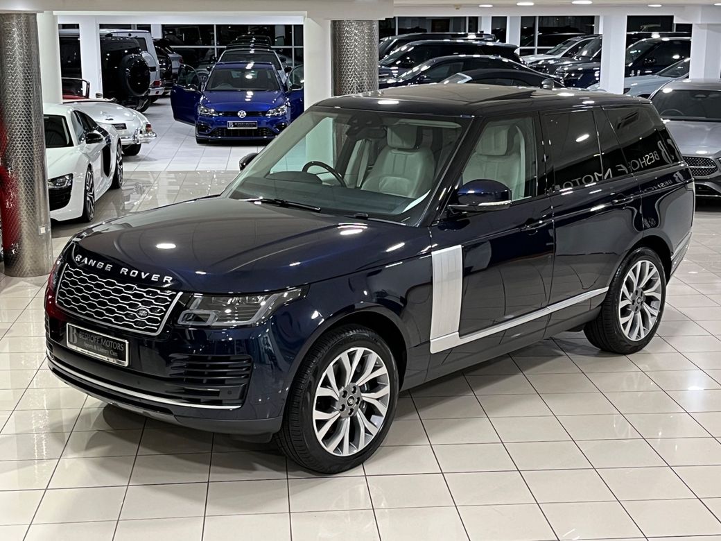 2021 Land Rover Range Rover