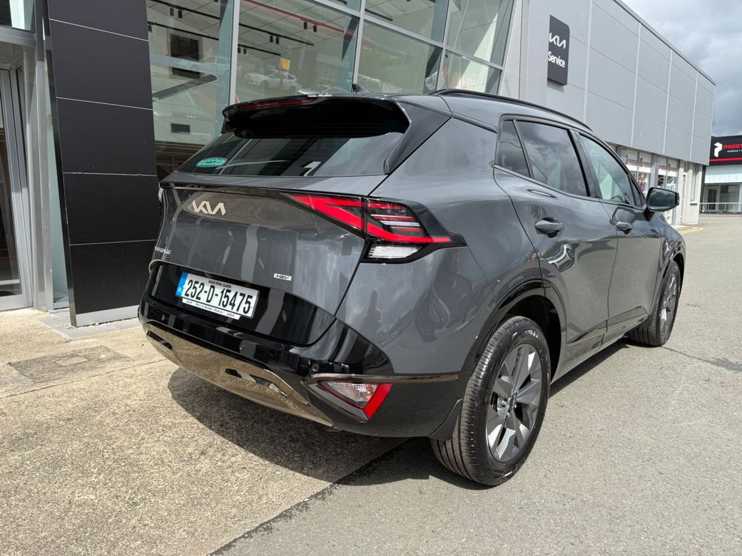 2025 Kia Sportage