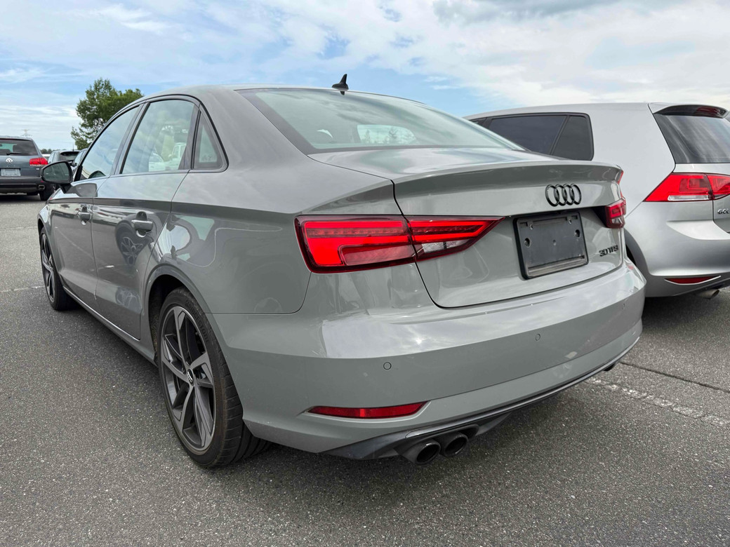 2019 Audi A3