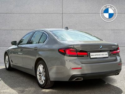 2021 BMW 5 Series