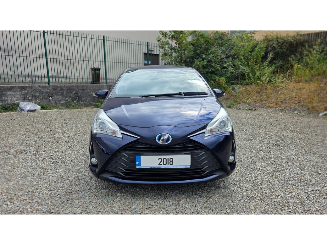 2018 Toyota Vitz