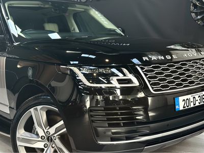 2020 Land Rover Range Rover