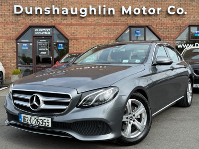2016 Mercedes-Benz E Class