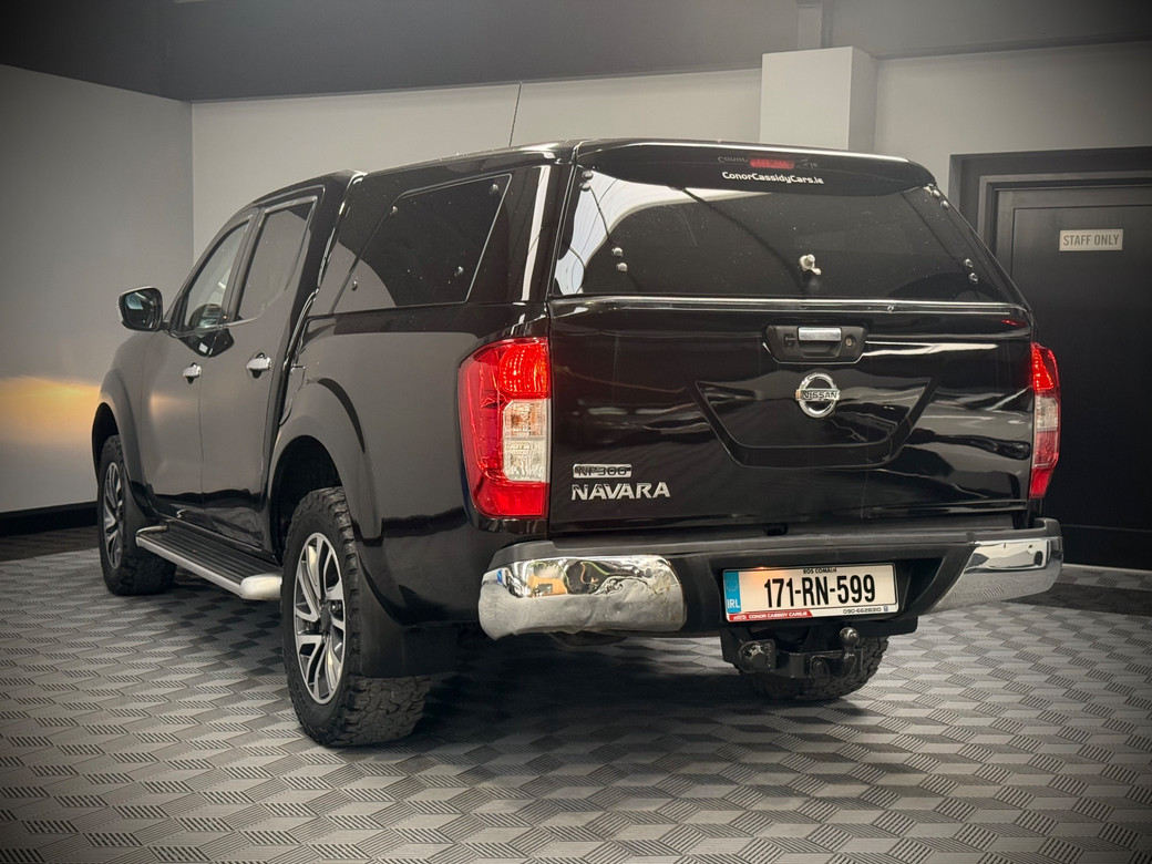 2017 Nissan Navara