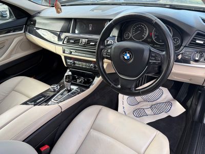 2012 BMW 5 Series