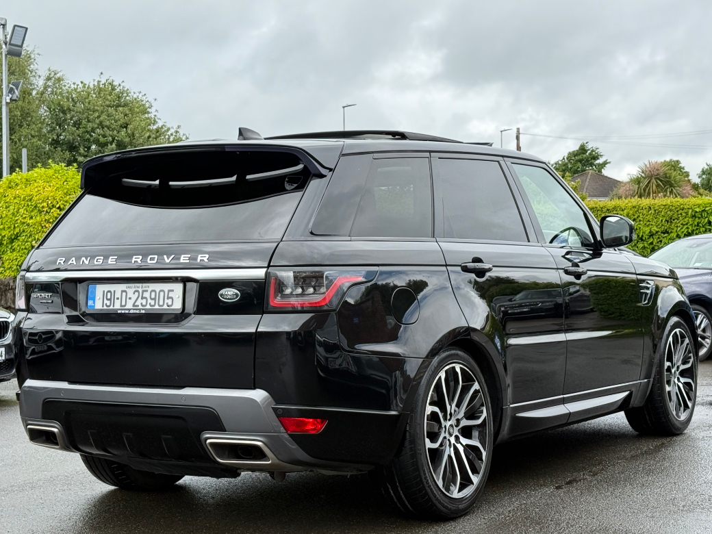 2019 Land Rover Range Rover Sport