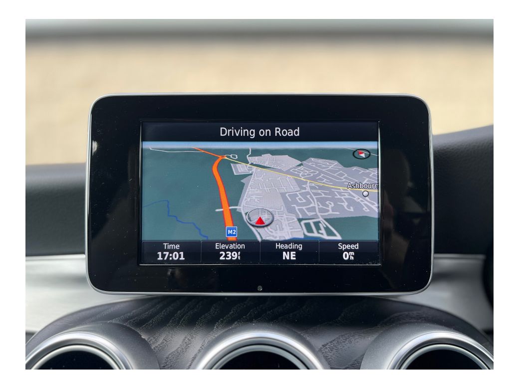 2017 Mercedes-Benz C Class