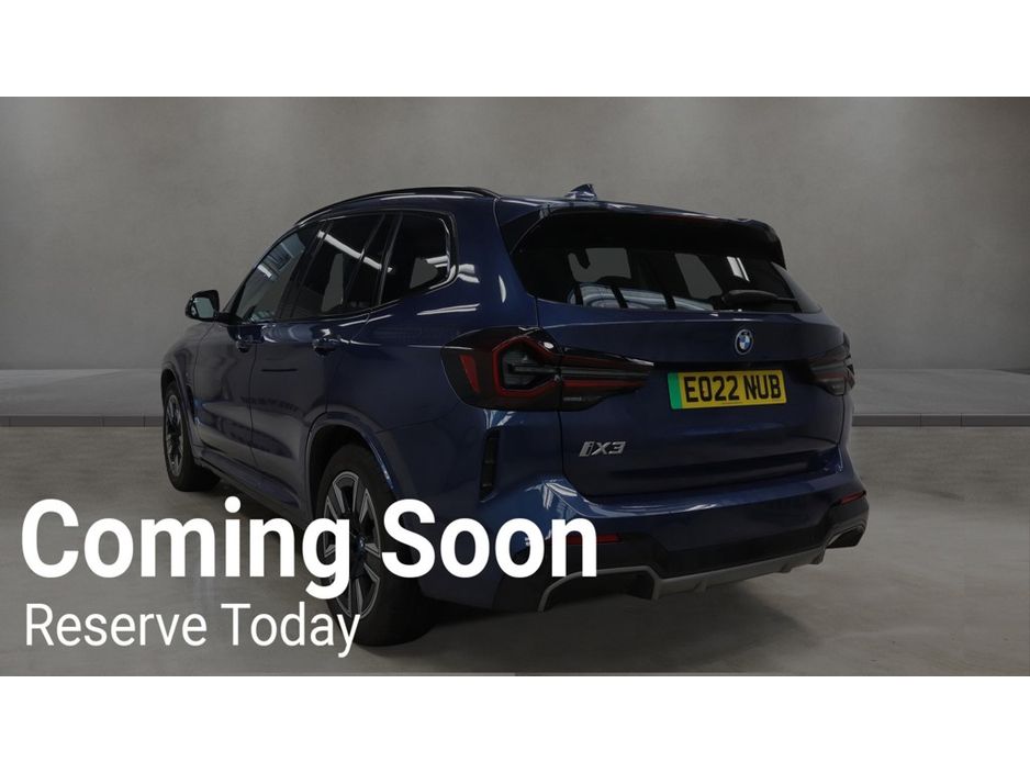 2022 BMW iX3
