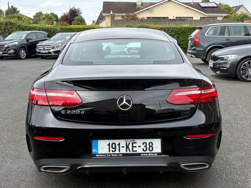 2019 Mercedes-Benz E Class