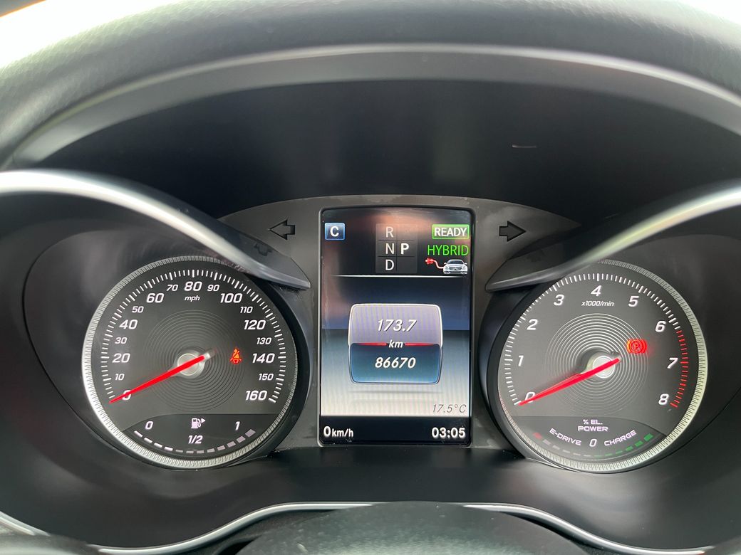 2017 Mercedes-Benz C Class