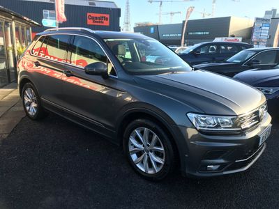 2018 Volkswagen Tiguan