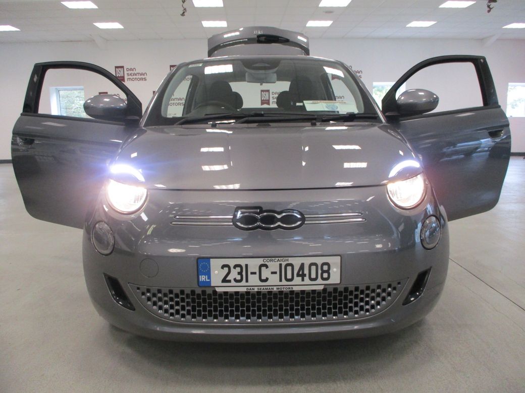 2023 Fiat 500e