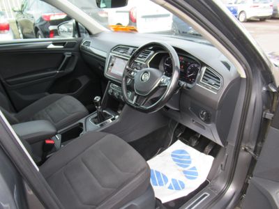 2018 Volkswagen Tiguan