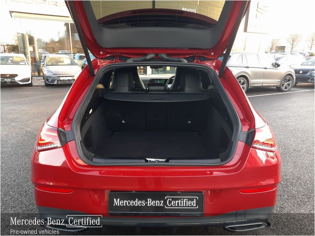 2021 Mercedes-Benz CLA Class