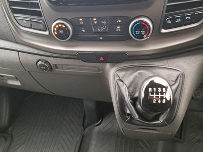 2020 Ford Transit Custom