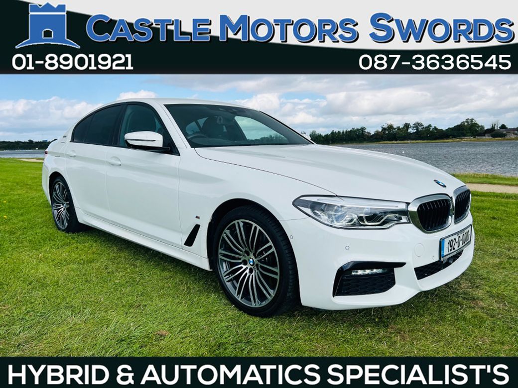 2019 BMW 5 Series