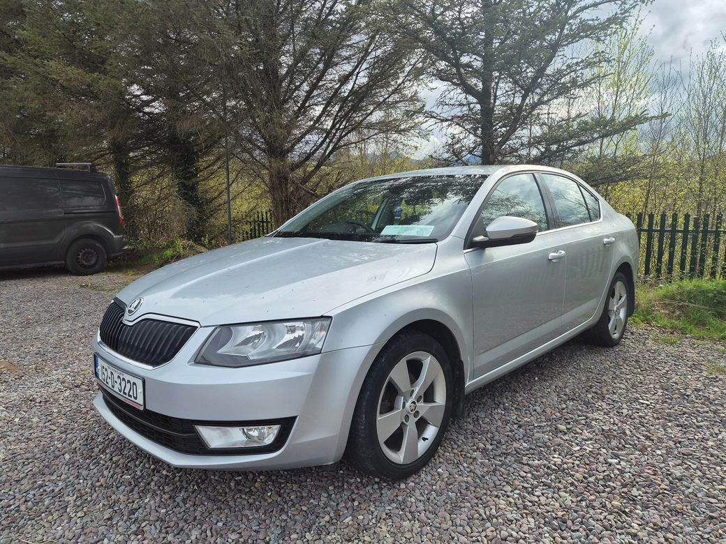 2015 Skoda Octavia