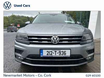 2021 Volkswagen Tiguan Allspace