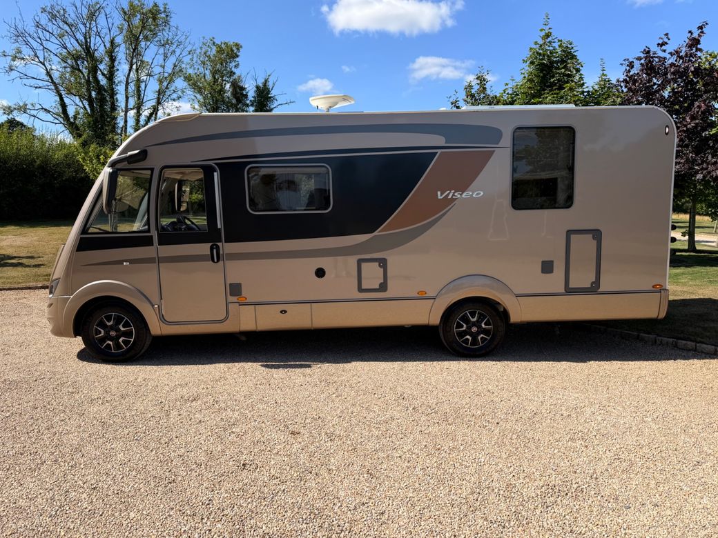 2016 BURSTNER  VISEO i720 G R.H.D AUTO 